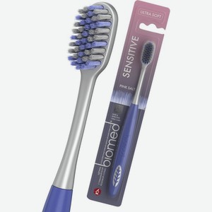 Зубная щетка Biomed Pink Salt комплексная ультрамягкая в ассортименте 1шт., 1 шт