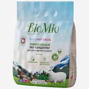 Порошок Biomio Bio-Universal для стирки 2.4кг, 2.4 кг