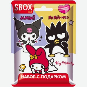 Мармелад Sbox Club жевательный со вкусом апельсина, яблока, клубники, персика, манго в наборе с подарком 10г, 10 г
