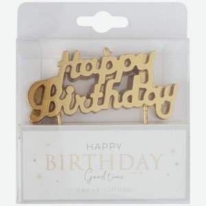 Свеча топпер City Home Trade Г12, 1шт.