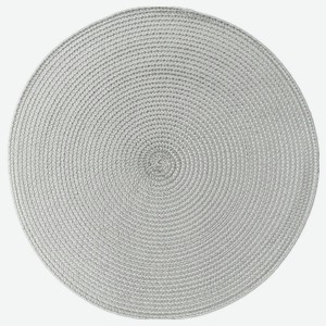 Салфетка сервировочная плейсмат круглая 38см в ассортименте 1шт., 1 шт
