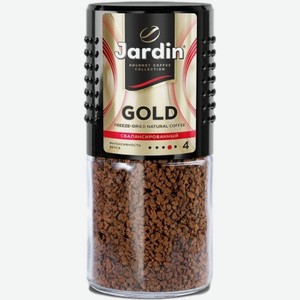 Кофе Jardin Голд растворимый сублимированный 95г, 95 г