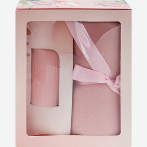 Набор подарочный HOMECLUB Плед 100х140см и свеча, Арт. WG-P3