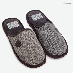 Обувь домашняя мужская LuckyLand закрытый нос, размер 45