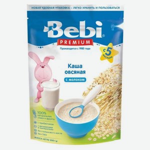 Молочная каша Bebi Premium Овсяная