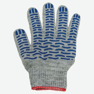 Перчатки «ПТК Леон» х/б с ПВХ покрытием