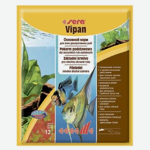 Корм для рыб Sera Vipan основной в хлопьях, 12 г