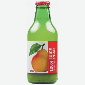 Сок Баринофф Груша 0.25л Ст/б