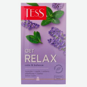 Напиток Чайный Тесс Гет Релакс 20пак