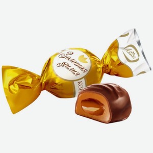 Конфеты Золотая Лилия Конти 260г Фц