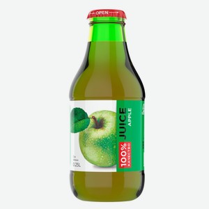 Сок Баринофф Яблоко 0.25л Ст/б