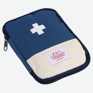 Аптечка походная синяя, 18х13 см