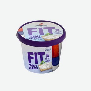 Сыр мягкий Fit Cream Cheese сливочный 60%  Mlekara Sabac 250 г