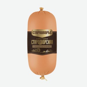 Колбаса Вареная С Окороком Стародворская Гост Стародворье 400г