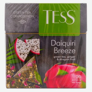 Чай Тесс Зеленый Дайкири Бриз 20 Пак Пирамидка