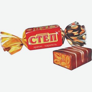 Конфеты Золотой Степ Славянка 265г Фц