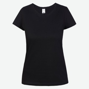 Футболка женская «КотМарКот» черная