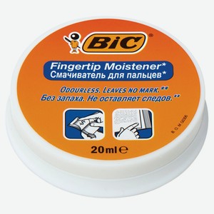 Увлажнитель для пальцев Bic Fingertip, 20 мл