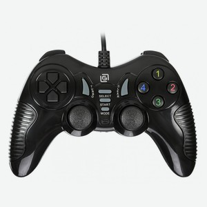 Геймпад «Оклик» GP-300M виброотдача черный