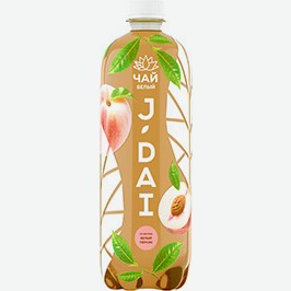 Чай Бочкари Джи`дай, Со Вкусом Белого Персика, 0,9 Л