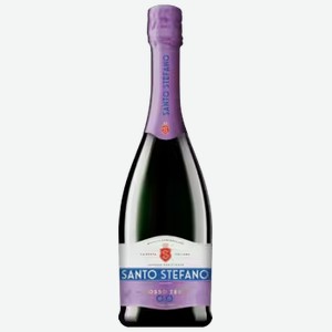 Напиток винный Santo Stefano Rosso Zero безалкогольный 0,75 л