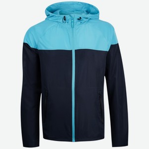 Куртка муж INWIN спорт. черн./голуб. IM014, Китай