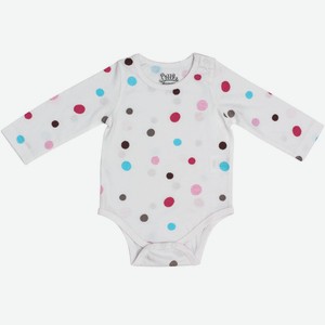 Боди дет LITTLE TIMES корот.рукав light blue р.62 EKL2205, Бангладеш