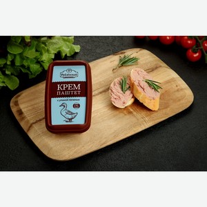 Крем-паштет РУБЛЁВСКИЙ с утиной печенью запеченный, Россия, 175 г