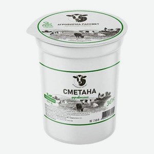Сметана 30% 400г