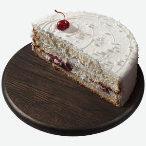 Торт бисквитный Виктория 370г (СП ГМ)
