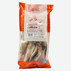 Минтай без головы «Русская рыбная компания», 700 г