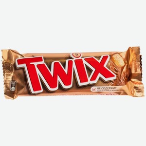 Шоколадный батончик TWIX, 55 г
