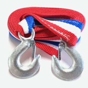 Трос буксировочный «Каждый день» для автомобиля 2 т, 4,2 м