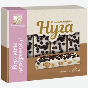 Нуга Коломчаночка с шоколадом, 140г