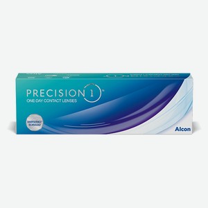 PRECISION 1 Однодневные контактные линзы 30 линз, R: 8,3 D: -03,00