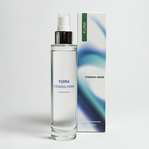 STENOVA HOME Спрей ароматический для дома FLORA, 101 мл