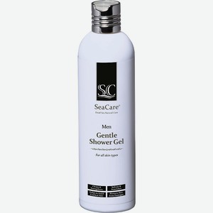 SEACARE Мужской Глубоко Очищающий увлажняющий гель для душа с минералами Мертвого Моря, 400 мл