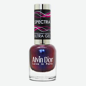 ALVIN D’OR Лак для ногтей SPECTRA, 15 Темный пурпурно-фиолетовый