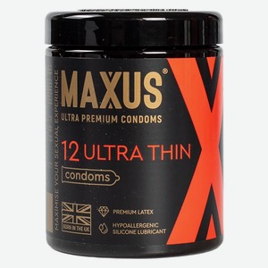 Презервативы Maxus Ultra Thin X-Edition 12шт