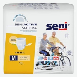 Трусы впитывающие д/взрослых Seni Active Normal Medium M 10шт.