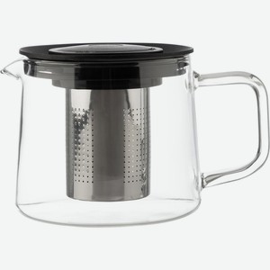 Чайник заварочный Skandi, объем 600 мл, из боросиликатного с