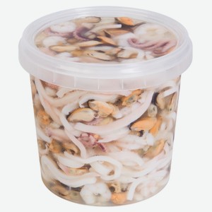 Коктейль из морепродуктов в масле «Меридиан», ~ 500 г цена за 1 кг