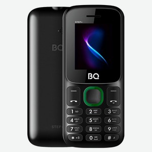 Мобильный телефон BQ 1848 Step черно-зеленый