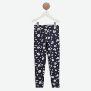 Леггинсы для девочки InExtenso темно-синие