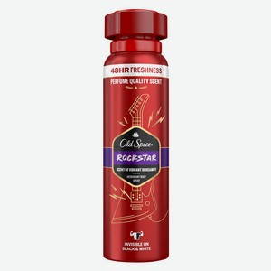 Дезодорант Old Spice RockStar с ароматом бергамота Великобритания, 150 мл