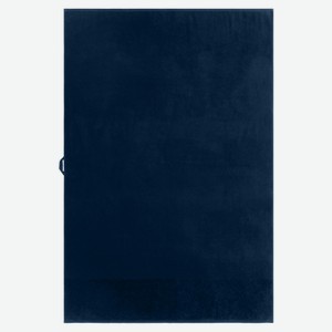 Полотенце махровое Actuel синие, 100х150 см