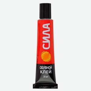 Клей обувной «Сила», 30 мл