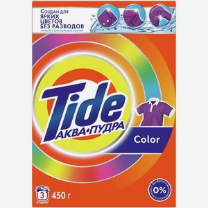 Стиральный порошок Tide Color автомат 450г, 450 г