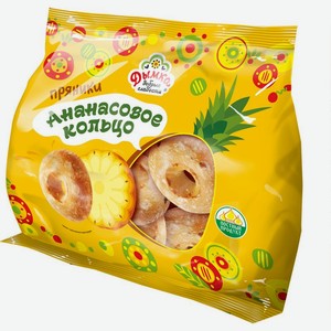 Пряники Пряничный домик Ананасовое кольцо 400г, 400 г