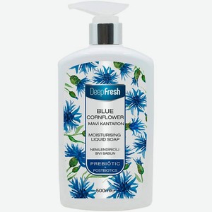 Мыло жидкое Deep Fresh Blue cornflower увлажняющее 500 мл